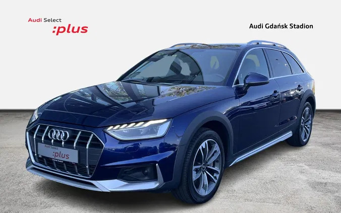 audi a4 allroad działoszyce Audi A4 Allroad cena 149900 przebieg: 100792, rok produkcji 2021 z Działoszyce